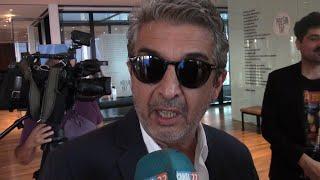 El enojo de Ricardo Darín cuando le preguntaron por Jey Mammón Estás fuera de agenda. #JeyMammon