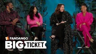 ‘The Little Mermaid’ Cast on Pep Talks with Beyoncé Halle’s Voice and the Power of Representation