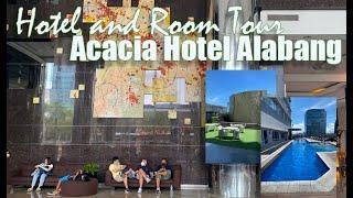 Acacia Hotel Alabang Hotel and Room Tour  Staycation Hotel in Alabang  Metro Manila Hotels