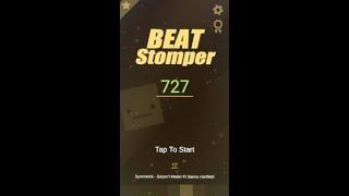 Beat Stomper High Score 727 Gameplay