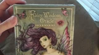 Fairy Wisdom OracleAmy BrownNancy Brown. Cameo by The Goddess Oracle. Frogs. This is a slow one.