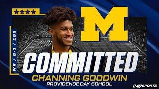 Channing Goodwin commits U-M trending with Ohios top player - Michigan Recruiting Insider