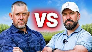 Peter Finch vs Lee Westwood at his home course 18 Holes Matchplay