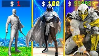 $1 MOON KNIGHT to $1000000000 in GTA 5