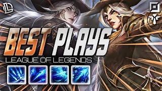 ASHE MONTAGE - BEST PLAYS  Ez LoL Plays #1229