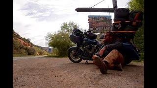 Cross Country Motorcycle Ride 6000 miles California to New York