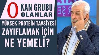 0 Kan Grubu olanlar nasıl zayıflar? 0 Kan grupları kilo vermek için neleri yemeli?