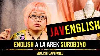 JAVENGLISH English in Surabaya  Logat Surabaya Medok