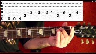 Beat It Guitar Lesson by Michael Jackson