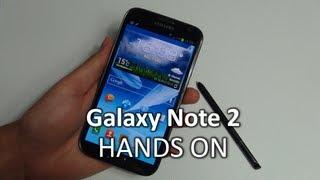 Hands-On Samsung Galaxy Note 2  SwagTab