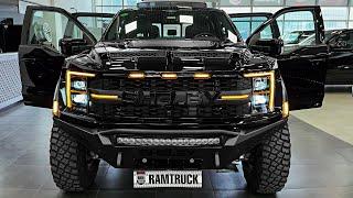 2024 Ford F-150 Shelby Raptor – Ultra-Luxus-Wild-Truck