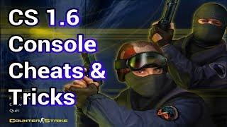 Counter Strike 1.6 console cheatstricks