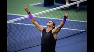 Daniil Medvedev vs Rafael Nadal  US Open 2019 Final Highlights