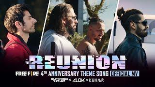@alok @dimitrivegasandlikemike and @KSHMRmusic   - Reunion Official 4nniversary Special Music Video