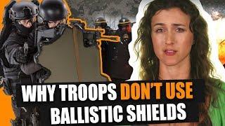 Why U.S. combat troops dont use ballistic shields