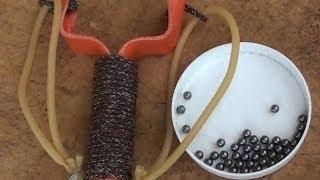 How To Make A PVC Slingshot For Cheap Excellent Accuracy Huge Power