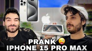 I Phone 15 Pro Max Prank With Umer Butt