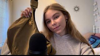 ASMR What’s in my purse
