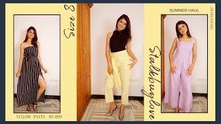 STALKBUYLOVE Try On Haul - Online Shopping In India  Bhakti Hirani