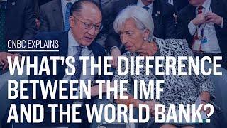 Whats the difference between the IMF and the World Bank?  CNBC Explains