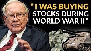 Warren Buffett Why I Bought Stocks In WW2