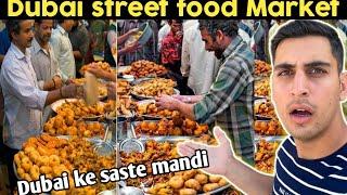 Cheap Street Food Market in Dubai 2024