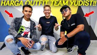 BERAPA HARGA OUTFIT TEAM YUDIST??