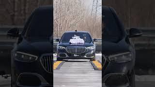 Тест подвесок Mercedes Maybach против LiXiang L9 и NIO ET9