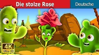 Die stolze Rose  The Proud Rose Story in German  @GermanFairyTales