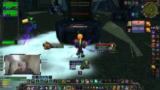 WoW TBC - Level 70 Resto Druid - 1350 RDruidHunter 2s