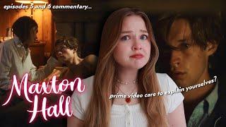 WHAT THE F…FINALE IS THIS??? ️  Maxton Hall episodes 5 & 6 reaction & commentary