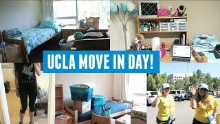 UCLA MOVE IN DAY Moving to College & Unpacking