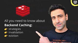 How does Caching on the Backend work? System Design Fundamentals