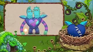 All Eggs on Air Island   My Singing Monsters with Rare and Epic AC