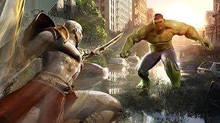 ARCADE MODE  ALL EPISODES Hulk vs. Kratos Batman vs. Iron Man Flash vs. Spider-Man and more