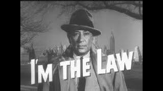 Im the Law 50s TV Crime DramaGeorge Raft