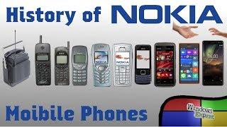 HISTORY OF NOKIA PHONES 1982-2019