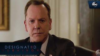 Tom Demands Congress Attention - Designated Survivor 1x17