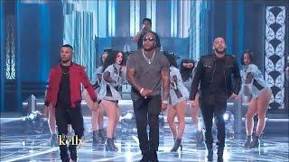 Flo Rida & 99 Percent - Cake Live with Kelly After Oscar® Show