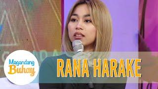 Rana cries while thanking Zeinab  Magandang Buhay