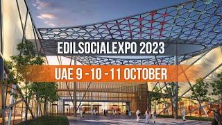 Edilsocialexpo 2023 the international trade fair of Construction Architecture and Design