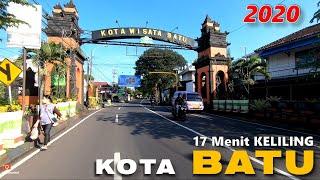 Kota BATU 2020 - 17 Menit keliling Kota Batu apakah SEPI???