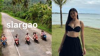 SIARGAO VLOG 2024 surfing island hopping & night life