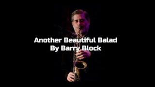 When I Fall In Love - Barry Block with Steve Galloway Lil Big Band