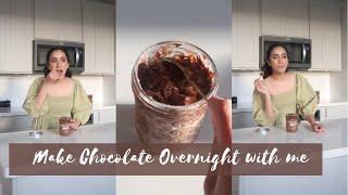 Make Chocolate Overnight Oats With Me