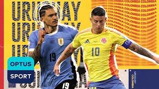 PREVIEW Uruguay v Colombia  Copa America 2024 semi final