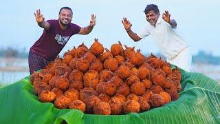 Golden Shrimp Balls  Golden Prawn Recipe  Prawn Snack for Kids  Grandpa Kitchen