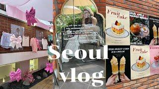 【韓国vlog】2泊3日の韓国旅行初夏のソウルで大満喫した夏休み第一弾️