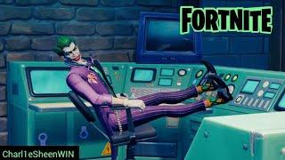 Fortnite - Joker Skin Gameplay HD