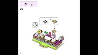 Lego Friends 41426 - Heartlake City Park Café - Building Instructions